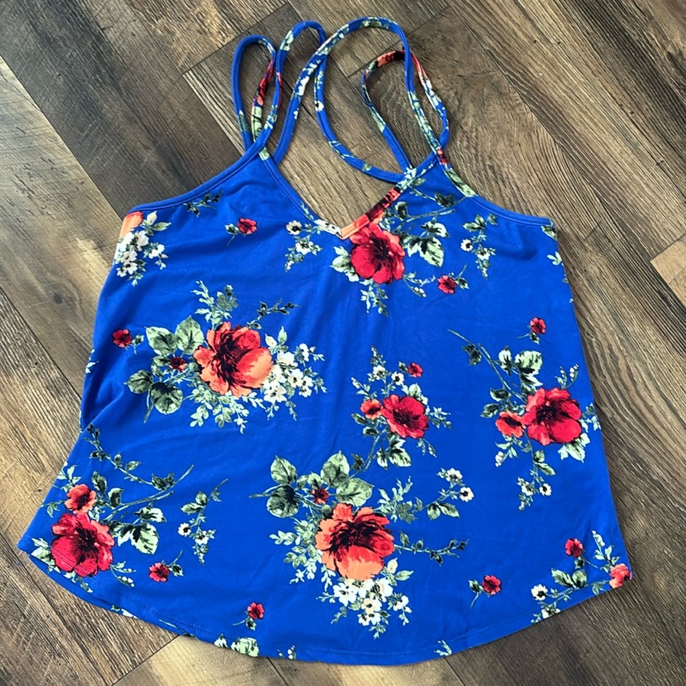 Papermoon Floral tank top